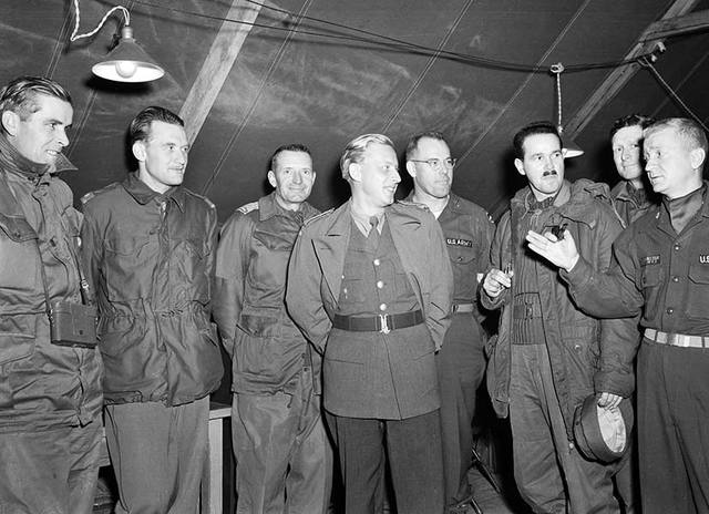 The first peace talk