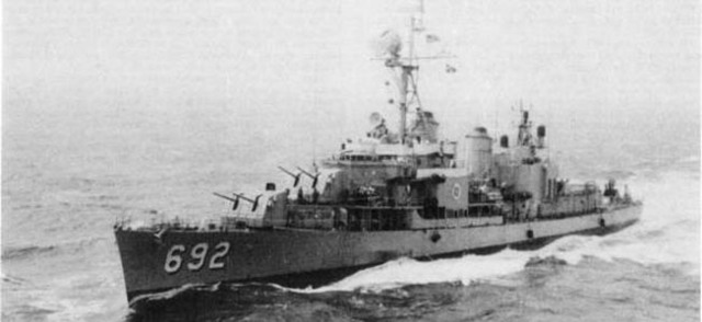 North Vietnam attacks U.S. destroyers
