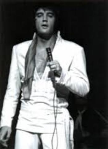 Elvis was 6 feet tall and wore a size 11 shoe.