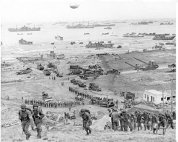 D-Day (Normandy's Invasion)