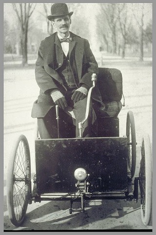 First gasoline powered car