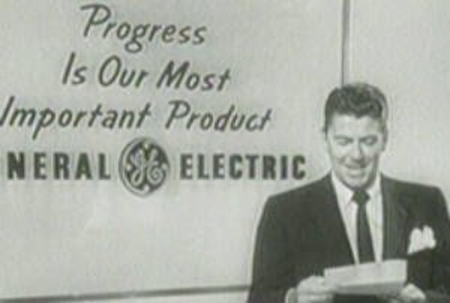 Reagan Visits U.S. Factories as Goodwill Ambassador for General Electric