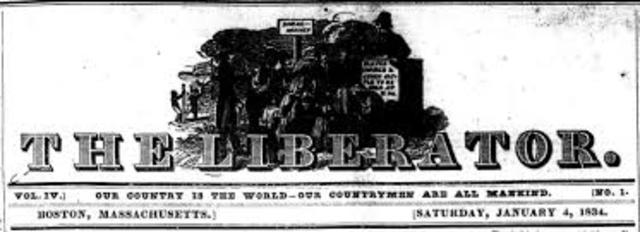 The First Issue of The Liberator
