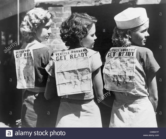 Textile Worker's Strike