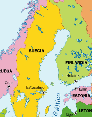 Suécia, Finlândia, e Áustria integraram a UE