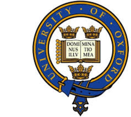 Graduated from Oxford