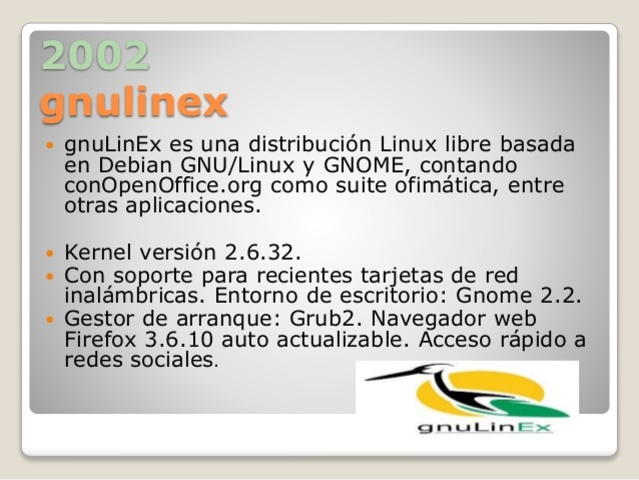 Gnulinex