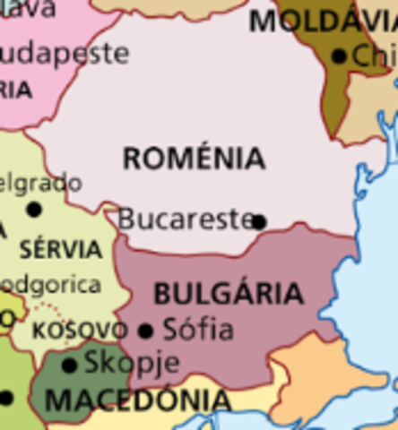 Romênia e Bulgária integraram a UE