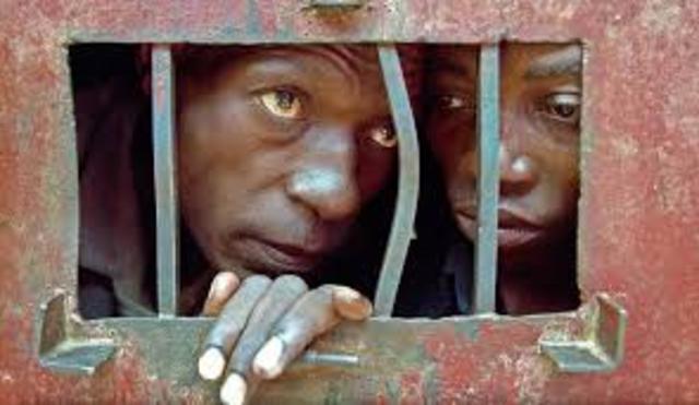 100,000 people in jail waiting trial for genocide