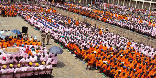 Gacaca courts to be set up