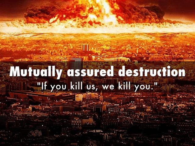 Mutually Assured Destruction/ MAD Plan