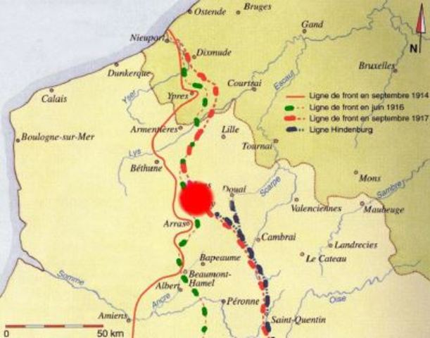 Bataille de la crete de Vimy