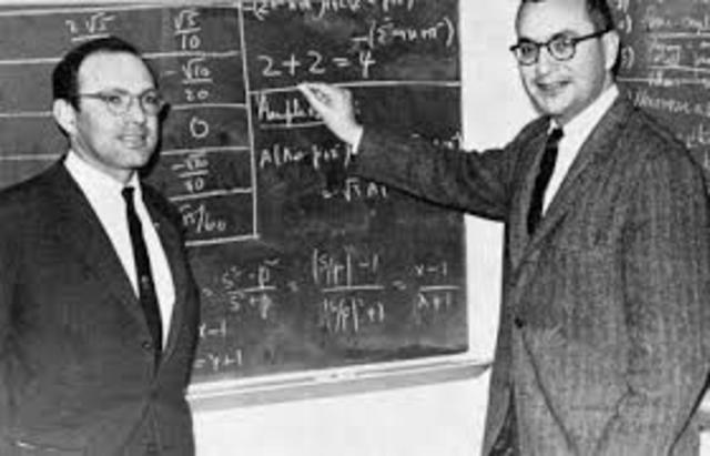 Murray Gell-man and George Zweig
