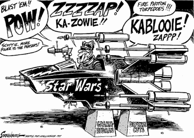 STAR WARS- Strategic Defense Initiative