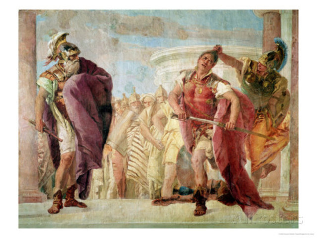 Patrocius, Achilles's friend is killed by Hector.