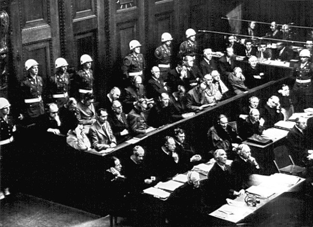 Nuremberg War Crimes trials