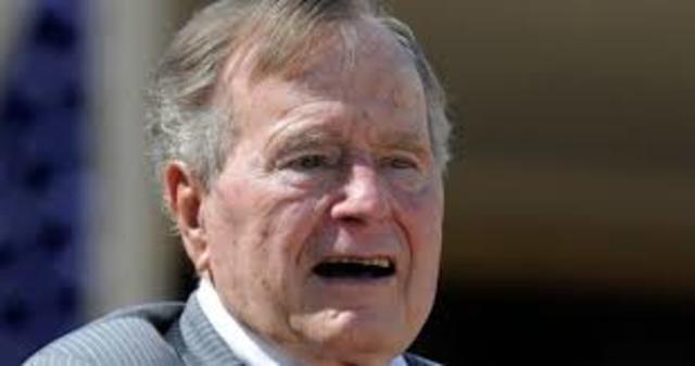 George Bush (senior)