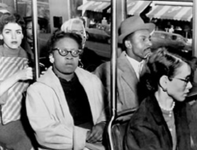 Integration of Montgomery, AL busses