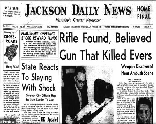 Murder of Medgar Evers