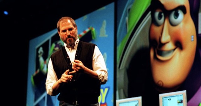 Negotiation with pixar