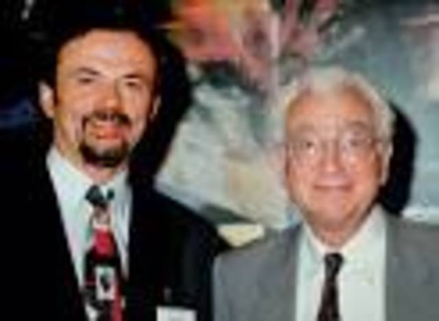Murray Gell-Mann and George Zweig