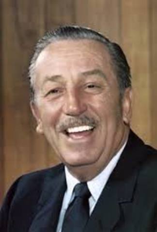 Walt Disney Dies