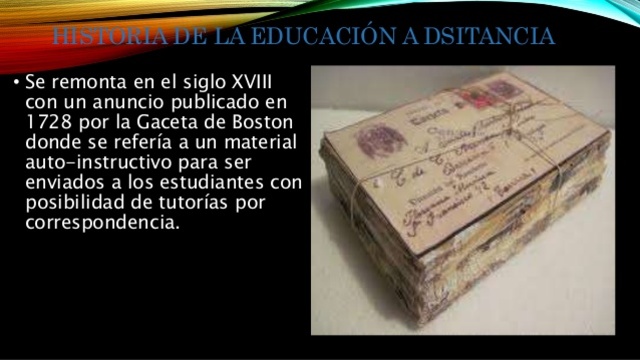 Educación a distancia