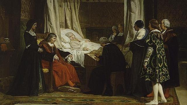 Muerte de Isabel I