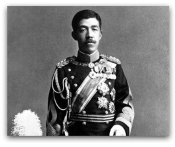 Hirohito's Father Dies