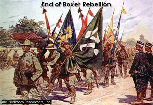 The Boxer Rebellion