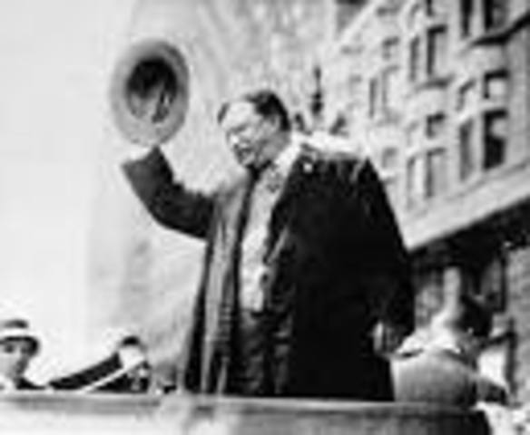 Theodore Roosevelt Becomes President