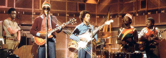 Early in his musical work