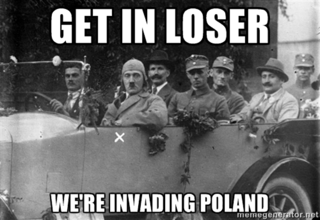 Germany invades poland