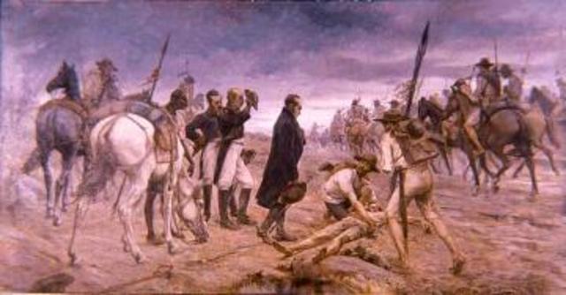 Comienza la resistencia criolla en los Llanos.