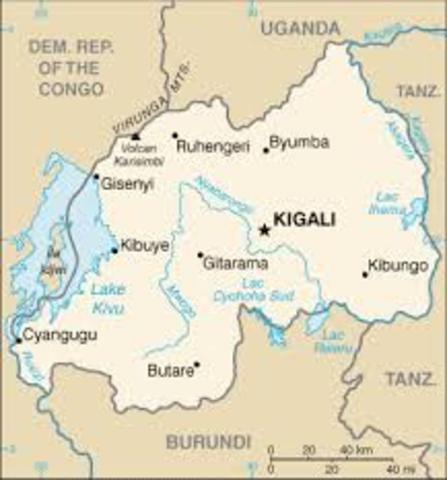 Germany controls Rwanda