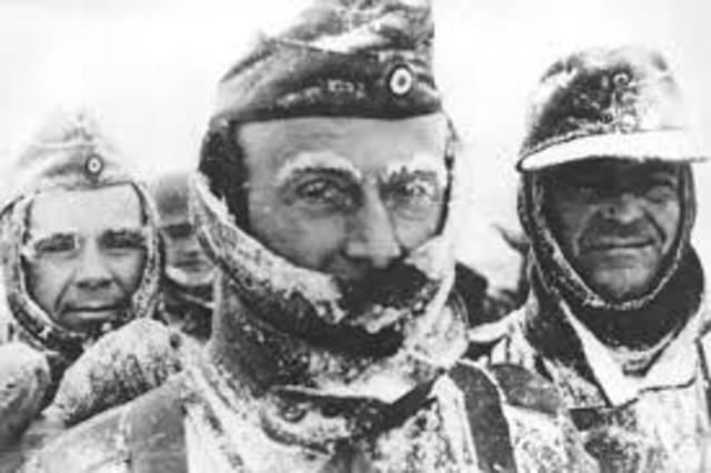 Germany invades Russia