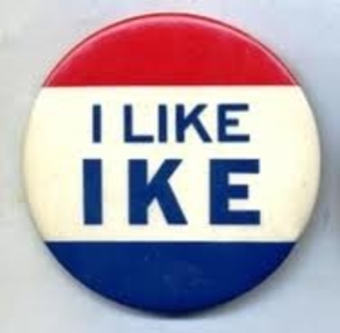 Reagan Votes for Dwight D. Eisenhower