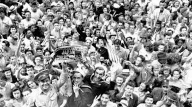 World War II officially ends