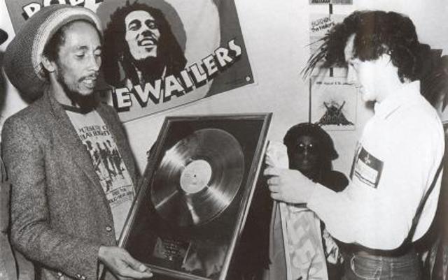 Bob Marley peak in his music.