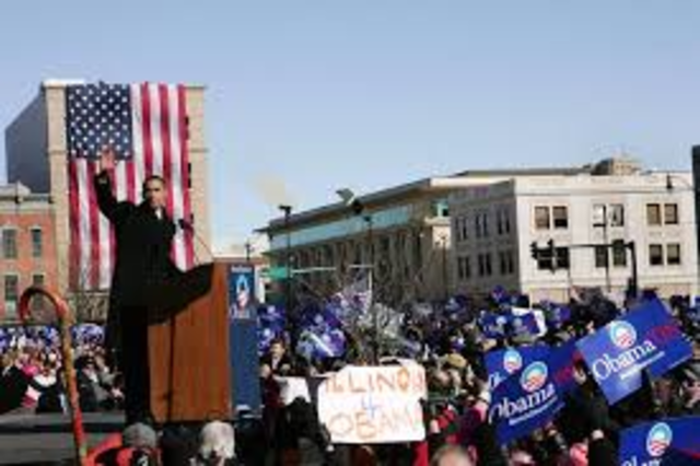 Announces Run for Presidency