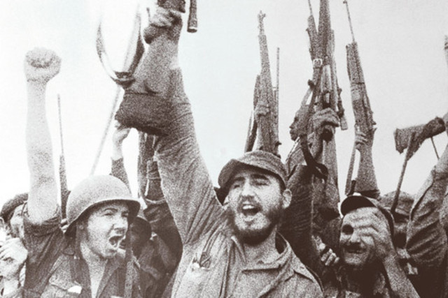 Fidel Castro take over of Cuba