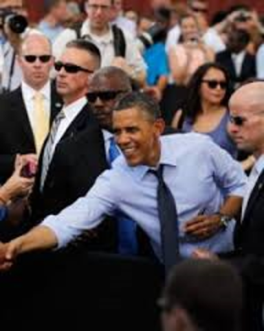Secret Service to Guard Obama during Campaign