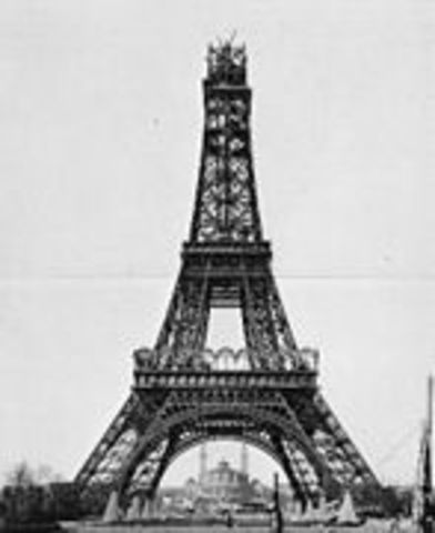 Torre Eiffel (Creación)