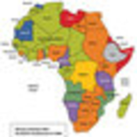 Germany controls Rwanda