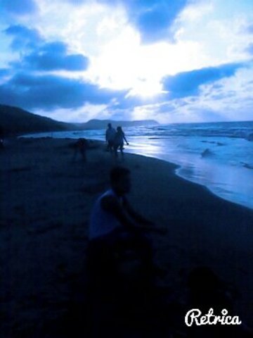 LA PRIMERA VEZ QUE VI EL MAR