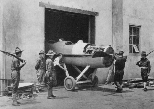 U.S. Involvement in World War I Ends