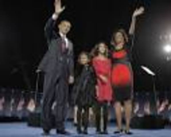 Obama Wins Election