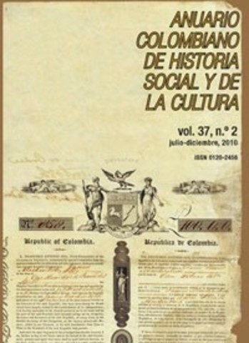 Fundación del Anuario de Hisoria en la universidad Nacional