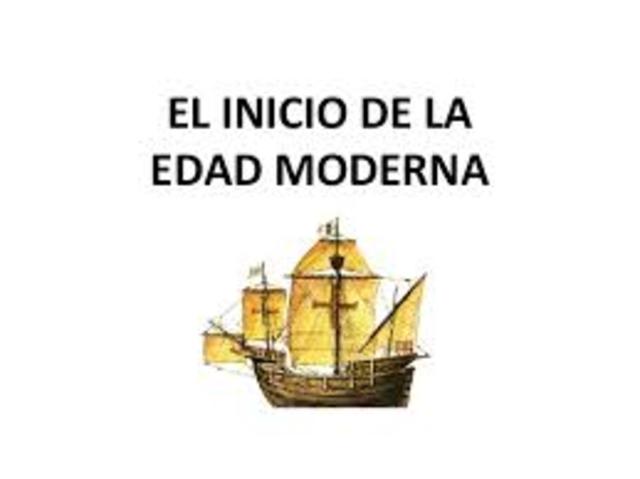 Inicio de la Edad Moderna