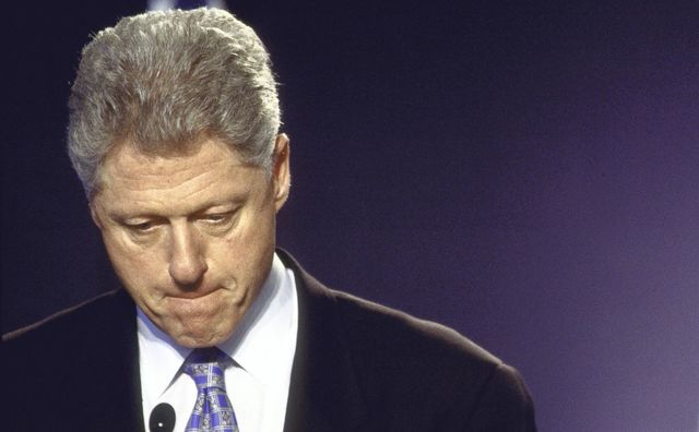apology from president clinton
